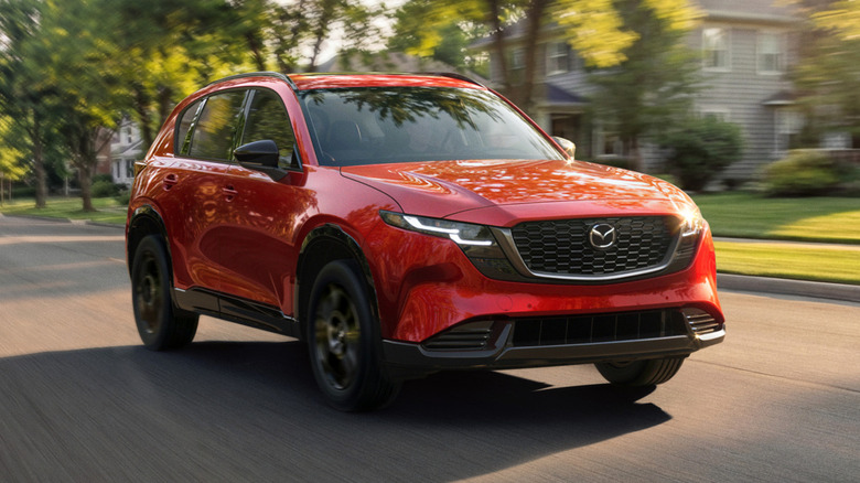2026 Mazda CX-5 on the road