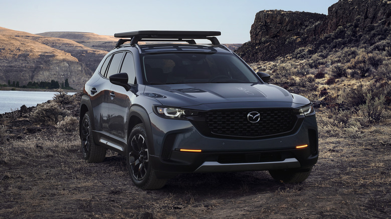 2026 Mazda CX-50 off-road