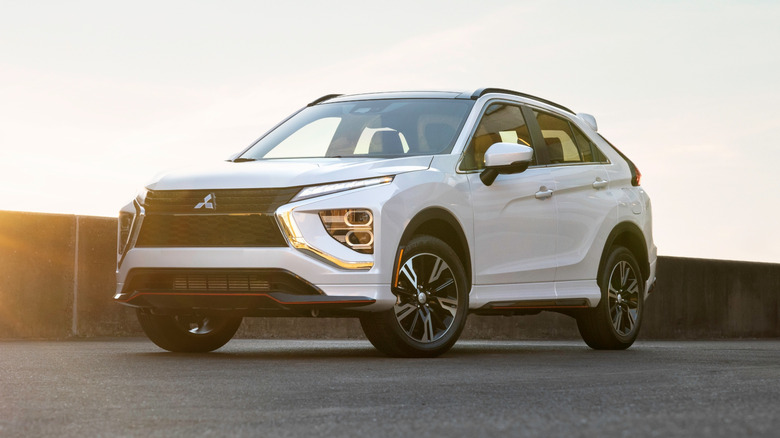 2026 Mitsubishi Eclipse Cross in bright sunlight