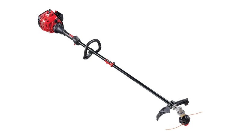 Craftsman 17-Inch Gas String Trimmer on a white background