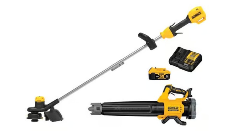DeWalt tool bundle at Ace Hardware on a white background