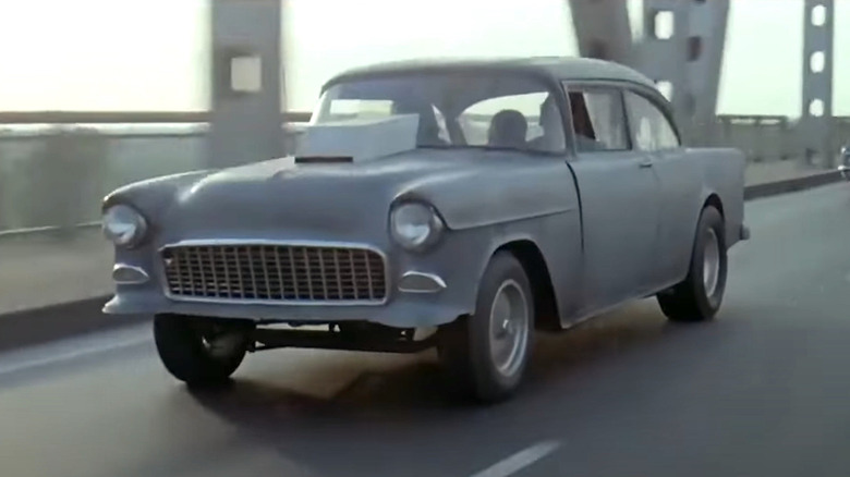 Chevy prepping to race in Two Lane Blacktop