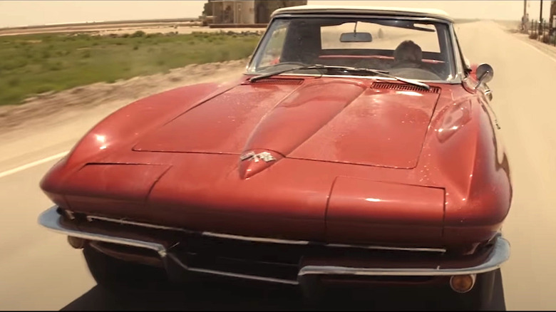 Final shot of Camaro from Better Off