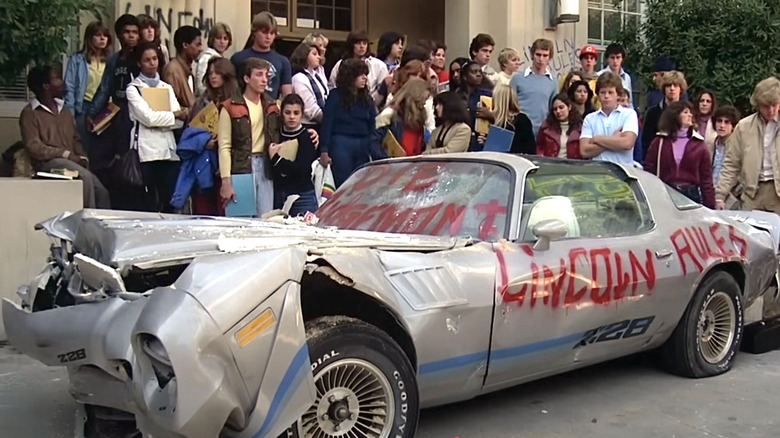 Chevy Camaro from Transformers
