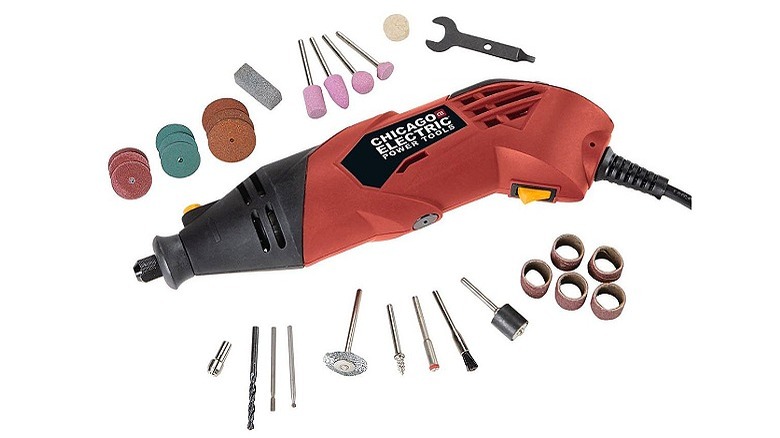 Chicago Electric rotary tool