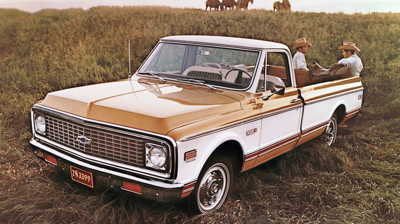 1971 Chevrolet C/10 Cheyenne