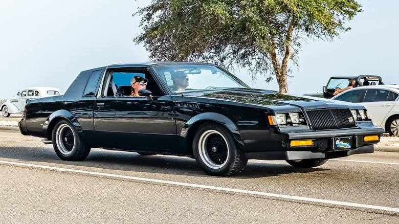 Buick GNX on the road