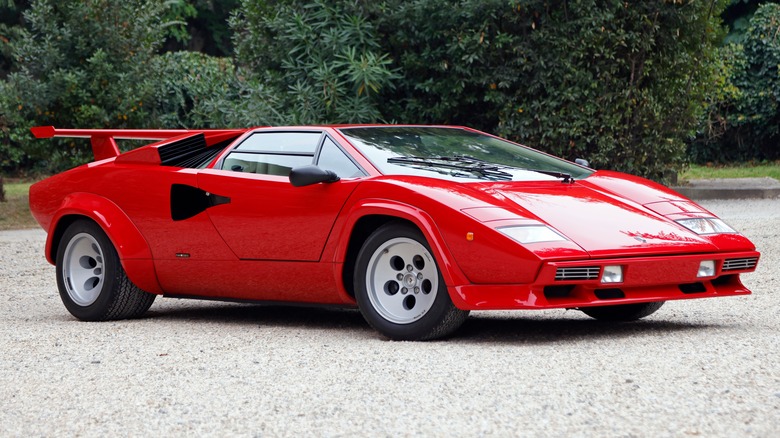 Classic Lamborghini Countach