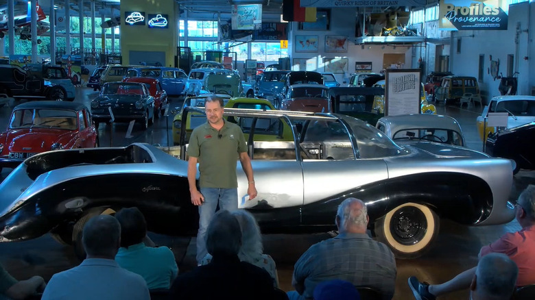 Aurora Safety Car on display