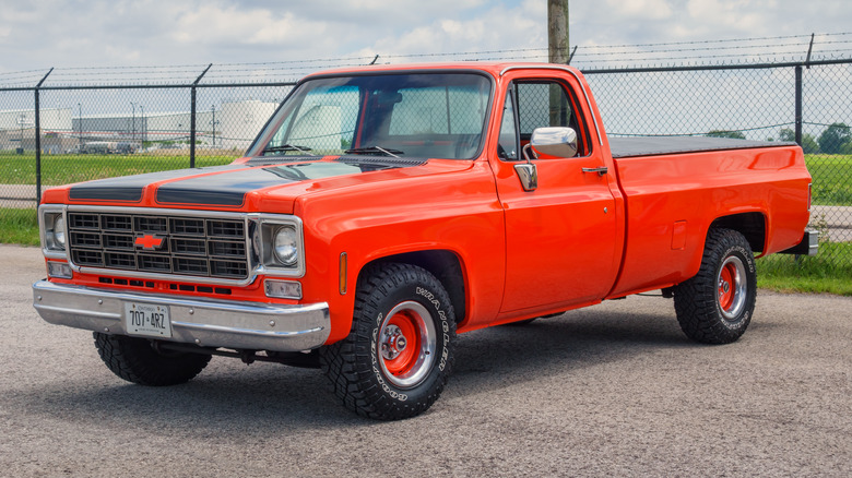 1978 Chevy truck