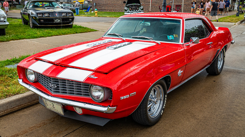 1969 Chevy Camaro SS 350