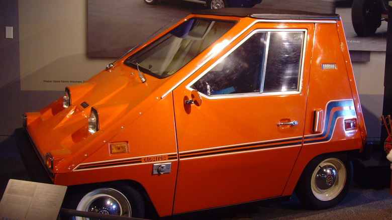 1976 CitiCar Classic Gala orange 