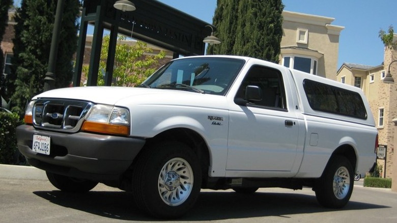 Ford Ranger NiMH EV 