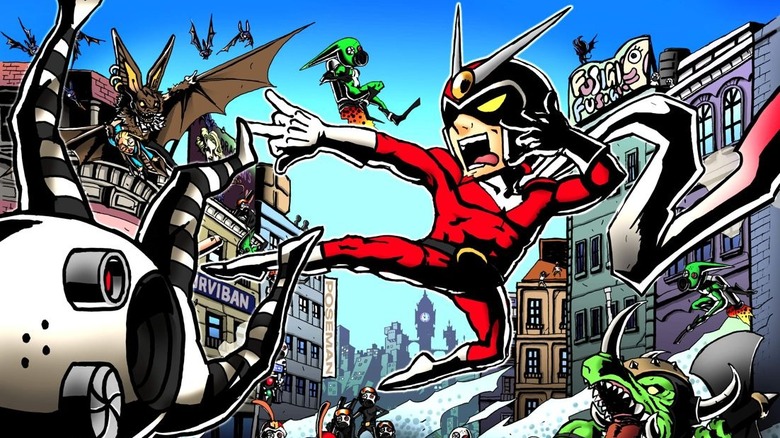 Viewtiful Joe concept art