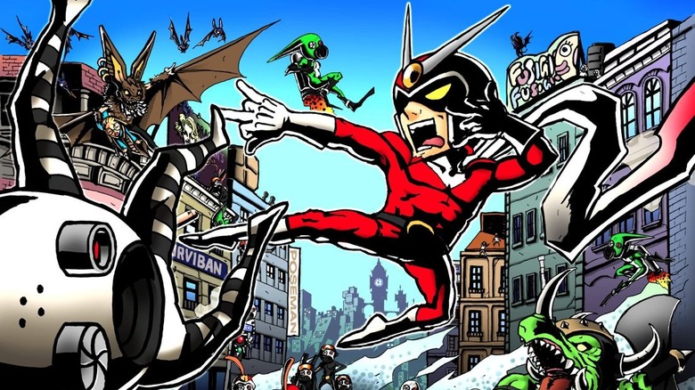 Viewtiful Joe concept art