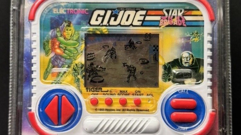 The Tiger Electronics G.I. Joe: Star Brigade sealed in its original packaging