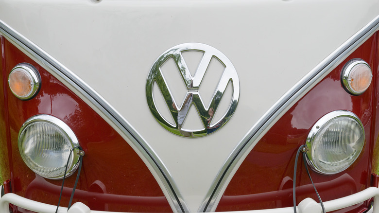 VW badge