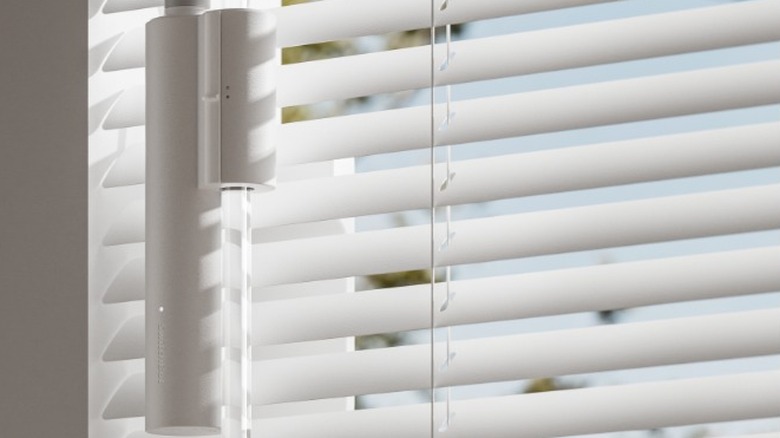 Switchbot Smart Blind Tilt on blinds wand