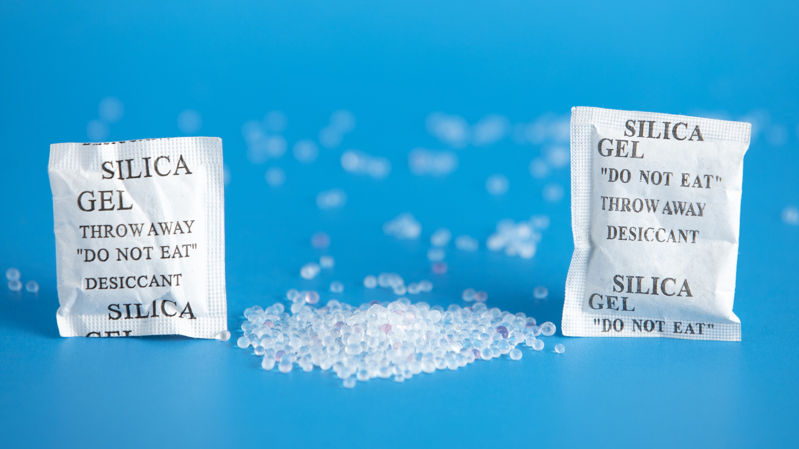 How To Reuse Silica Gel Packets