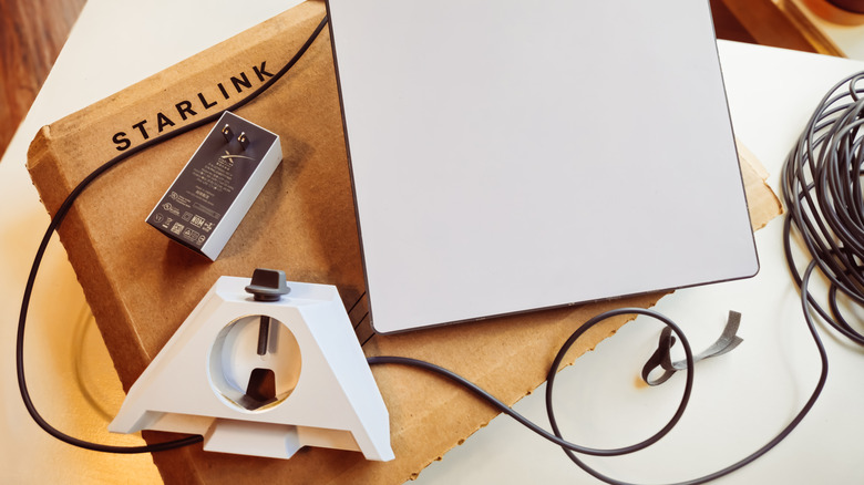 A Starlink Mini kit