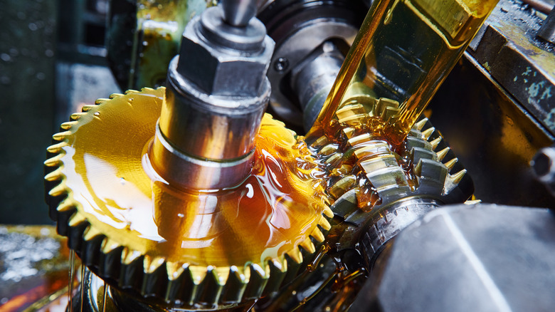 lubricating gears