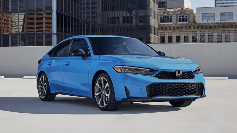 2026 Honda Civic Hatchback