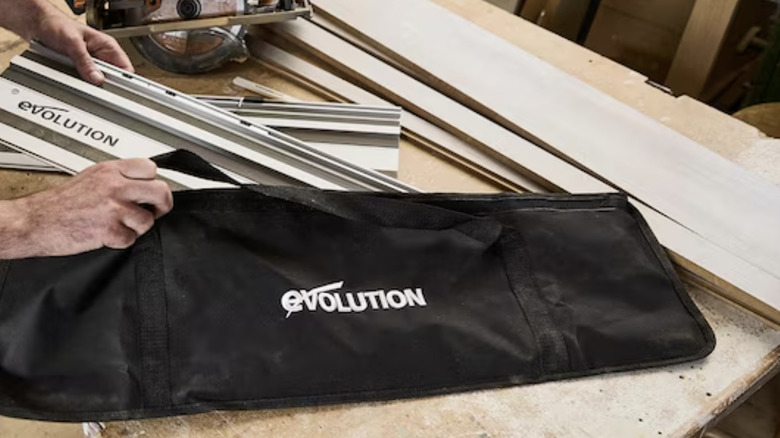 circular saw track kit