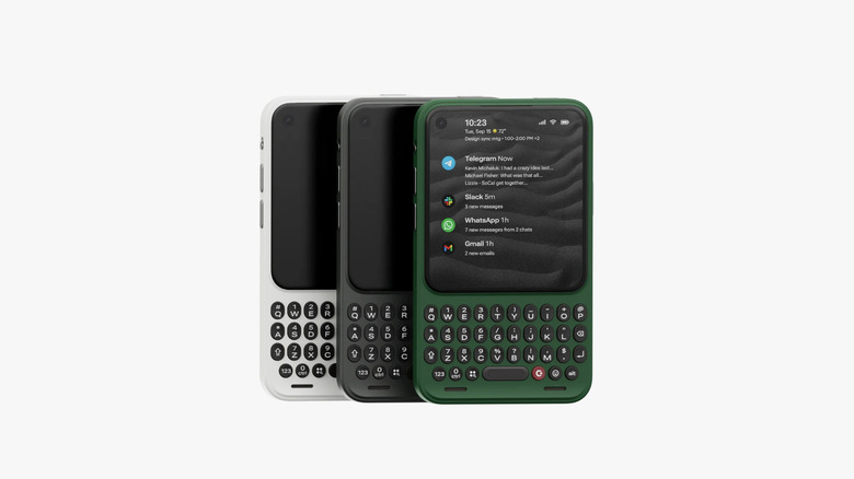 Clicks Communicator colors