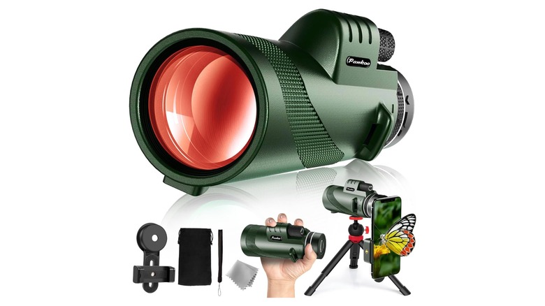 Pankoo 40x60 Monocular Telescope Kit