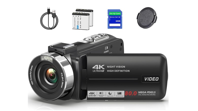 Suttie 4K UHD Camcorder Kit
