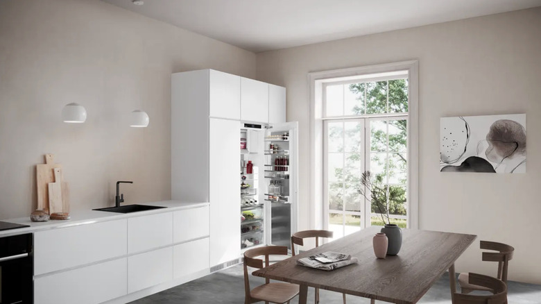 Liebherr refrigerator