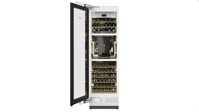 wine cooler refrigerator