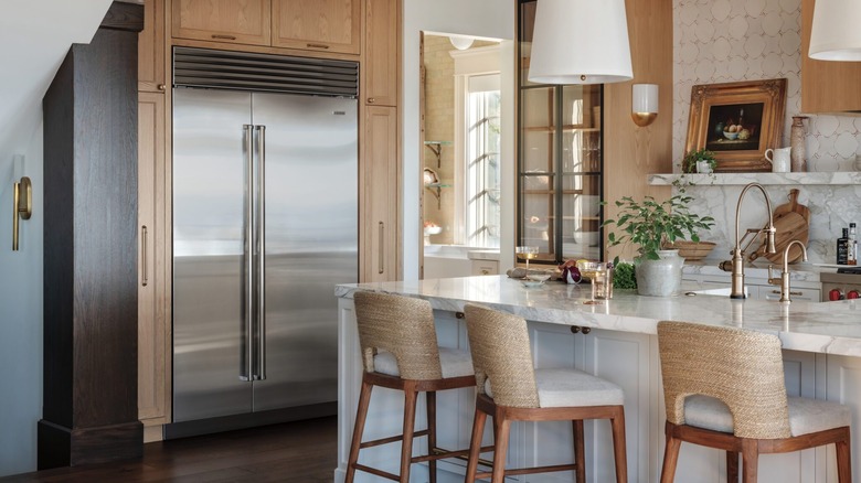 expensive looking kitchen