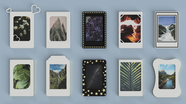 3D printed picture frames