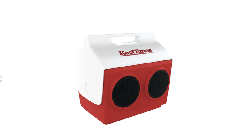 cooler with speaker