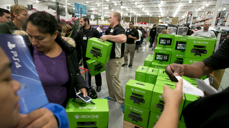 Costco members buying Xbox consoles