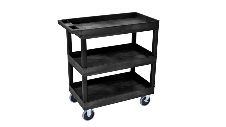 Picture showing Luxor heavy-duty cart