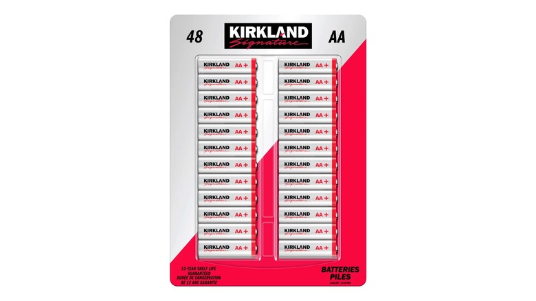 kirkland battery set