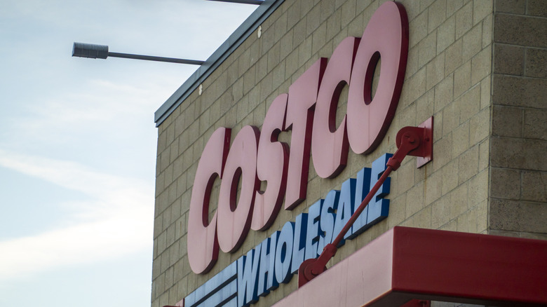Costco store sign