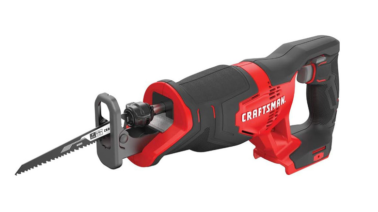 Craftsman V20 reciprocating tool on a plain white background.