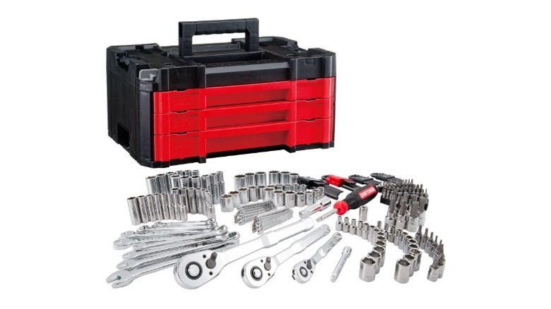Craftsman Versastack 230-piece mechanics' tool set