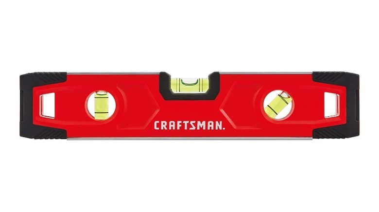 Craftsman torpedo level