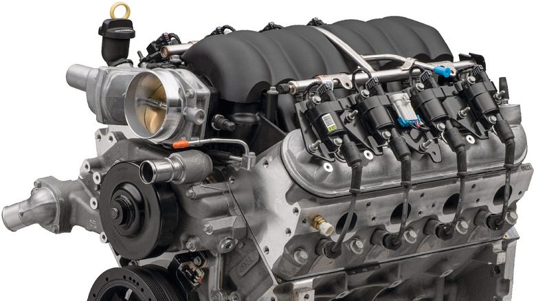 Chevy LS376 crate engine