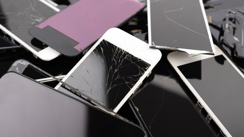 old mobile phones