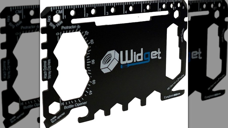 The W4W Widget Credit Card Multitool.