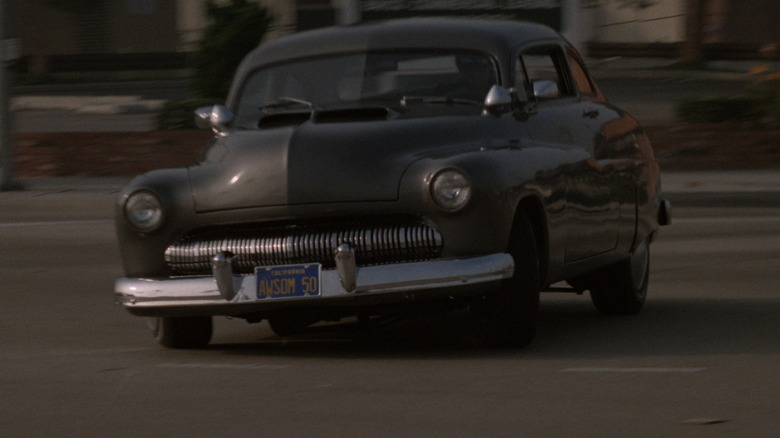 1950 Mercury cornering in "Cobra"
