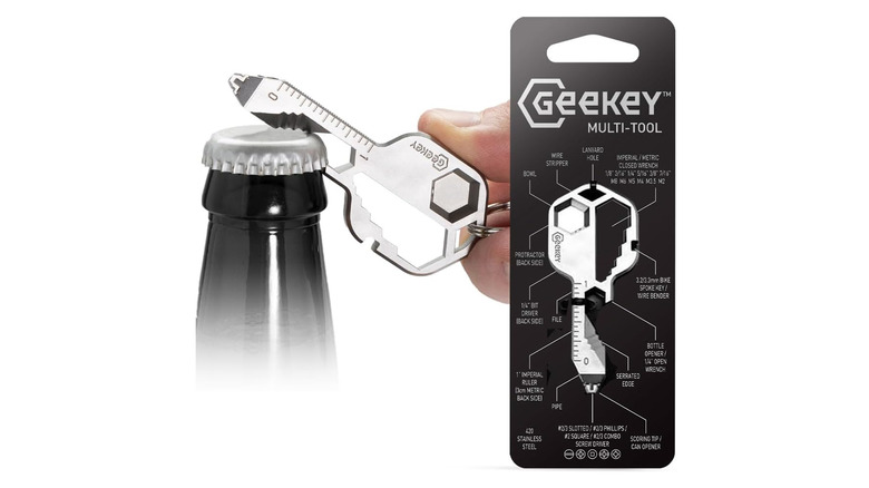 Geekey Keychain Multitool