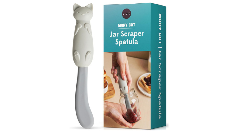 OTOTO Jar Scraper Spatula