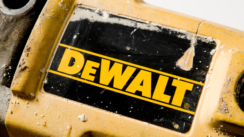 DeWalt logo tool