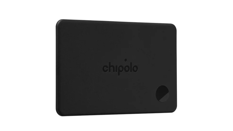 The Chipolo card on a white background